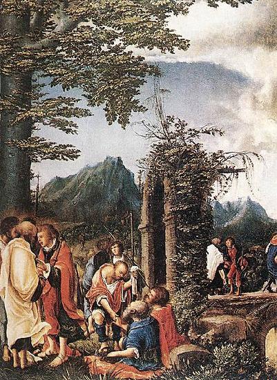 Albrecht Altdorfer Communion of the Apostles France oil painting art